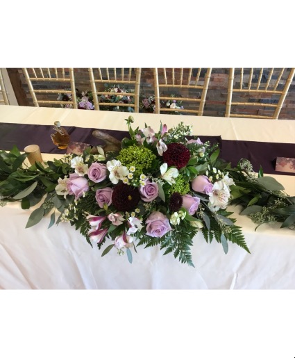 Head Table Arrangement 