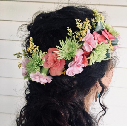 Special Night Head Wreath 