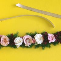 Headpiece Body flowers