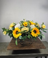 Headstone Saddle Silks