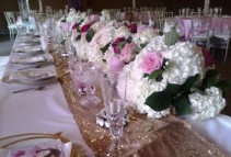 Headtable Centerpiece Reception