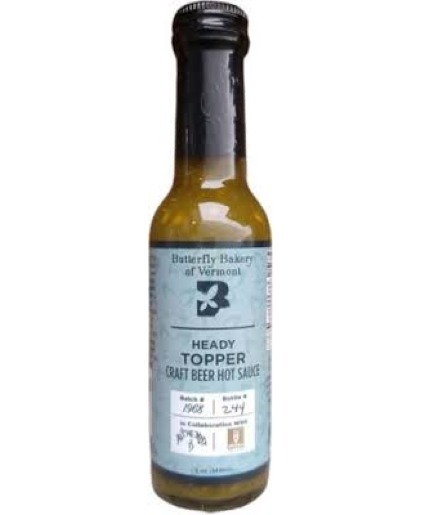 Heady Topper Hot Sauce 