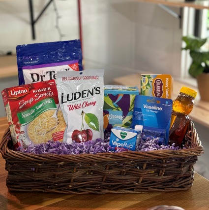Healing Hugs  Gift Basket