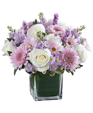 Healing Tears - Lavender Lavender Sympathy Bouquet