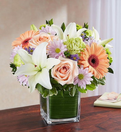 Healing Tears - Pastel Sympathy Arrangements