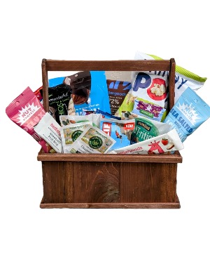 Health Nut  OUR ALL NEW Food basket 