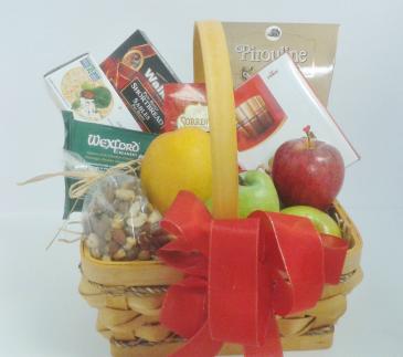 Healthy Indulgence Gift Baskets in Tottenham, ON | TOTTENHAM FLOWERS & GIFTS
