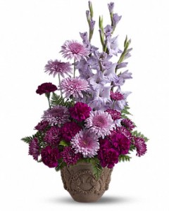 Hearfelt Memories Flower Arrangement
