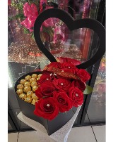 Lovely  Roses heart 