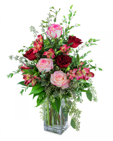 Heart and Soul Flower Arrangement