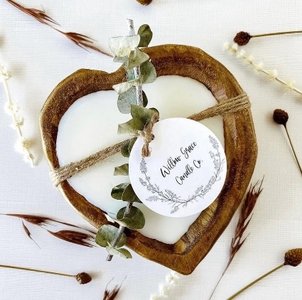 Heart Candle Gift Shop