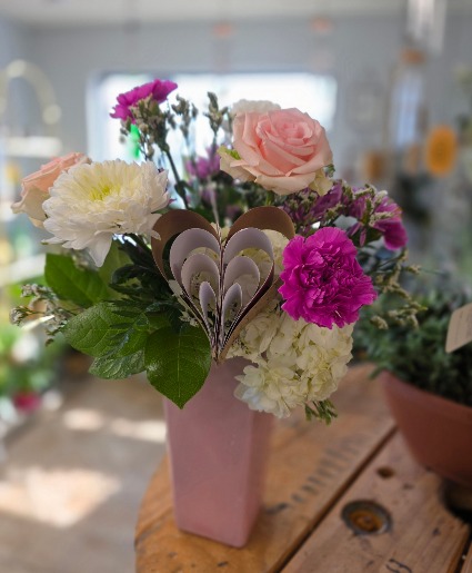 Heart-Felt SOLD OUT fresh flowers mixed