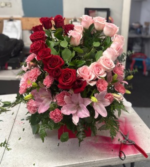 HEART  Flower Arrangement