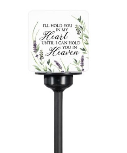 Heart in Heaven Solar Light Gift