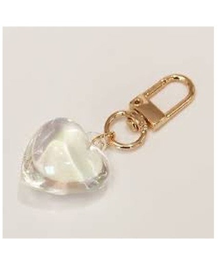 Heart Key/Bag Charm Gift Item