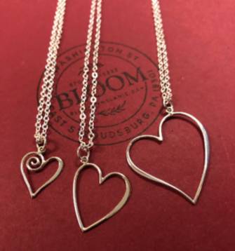 Heart Necklaces 