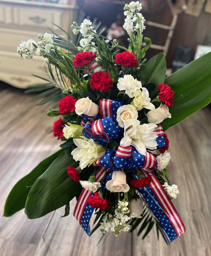 Heart of a Patriot Spray Tribute Spray
