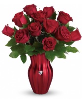 Heart Of A Rose Arrangement 