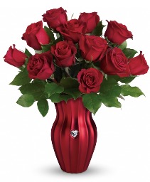 Heart Of A Rose Arrangement 
