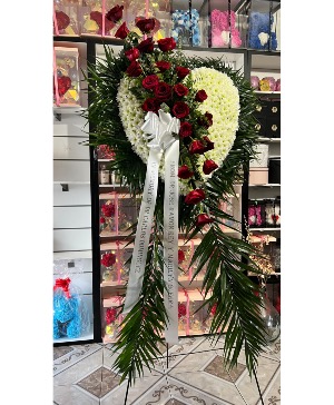 Heart of condolences  Starting crown 