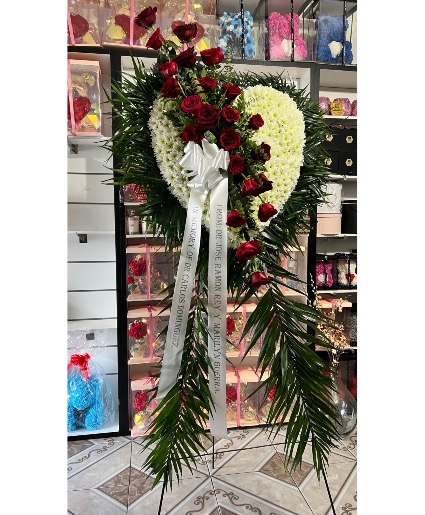Heart of condolences  Starting crown 