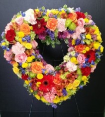 Heart of full memories Sympathy tribute