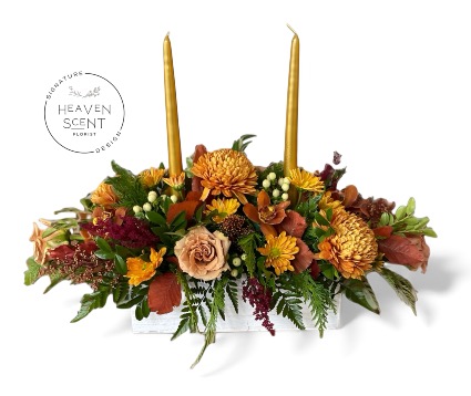 Heart of Gold Centerpiece
