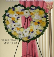 Heart Of Kindness Funeral Sympathy Hearts