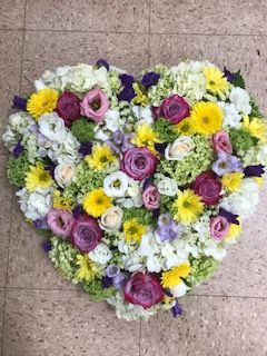 Heart of Love Standing Open Heart