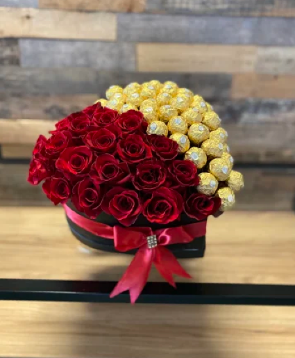 Heart Of Roses  
