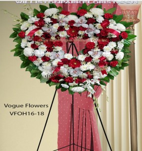 Heart Of Tenderness Funeral Sympathy Hearts
