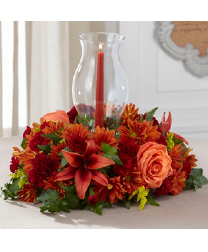 Heart Of The Harvest Centerpiece
