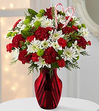Heart of the Holidays Florist Designed Arrangement 