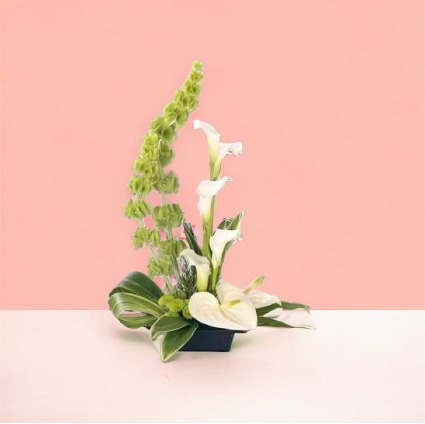 Heart Of The Lily Fresh Arrangement