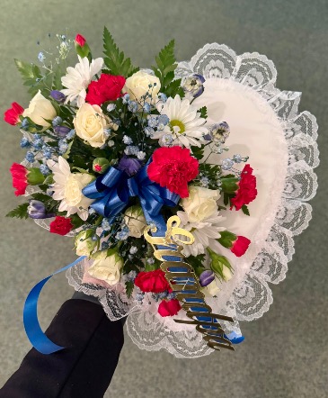 Heart Pillow  in Arcade, NY | Always and Forever Flowers