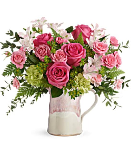 Heart Stone Bouquet 
