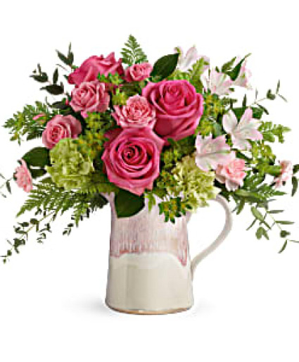 Heart Stone Pitcher 
