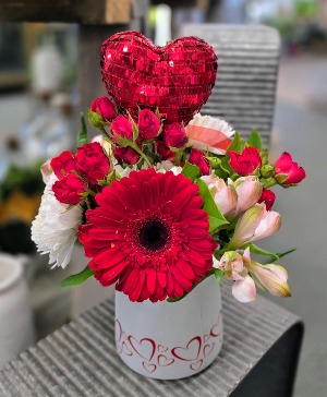 Heart Throb SOLD OUT Fresh arrangement