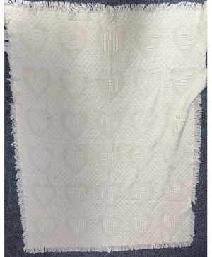 Heart Throw Afghan Blanket
