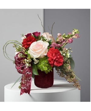 Heartbreaker Flower Arrangement