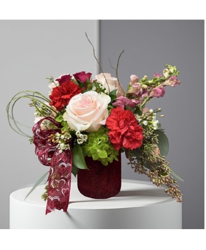 Heartbreaker Flower Arrangement
