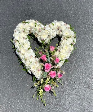Heartfelt Admiration Standing Spray