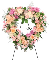 Heartfelt Affection Standing Wreath