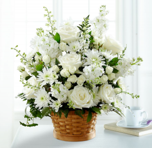 HEARTFELT CONDOLENCES ARRANGEMENT WE CAN MODIFY COLORS ACCORDINGLY  TO YOUR REQUEST 