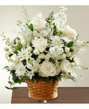 Heartfelt condolences basket 