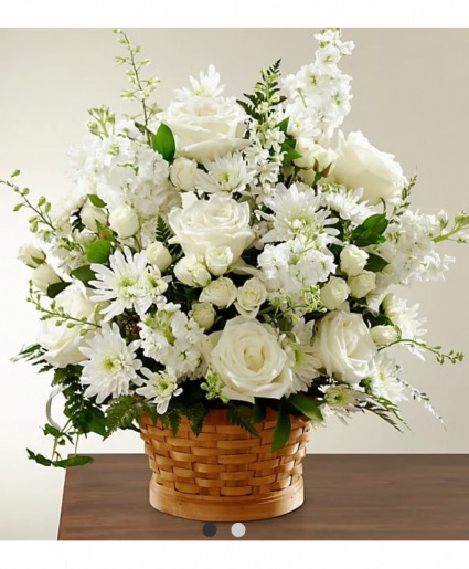 Heartfelt condolences basket 