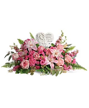 Heartfelt Farewell bouquet sympathy arrangement
