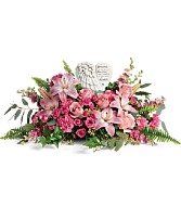 HEARTFELT FAREWELL FLOWER ARRANGEMENT
