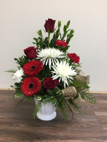 Treasured and Beloved Sympathy Arrangement