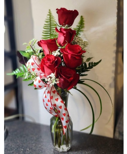 Half Dozen Roses Roses